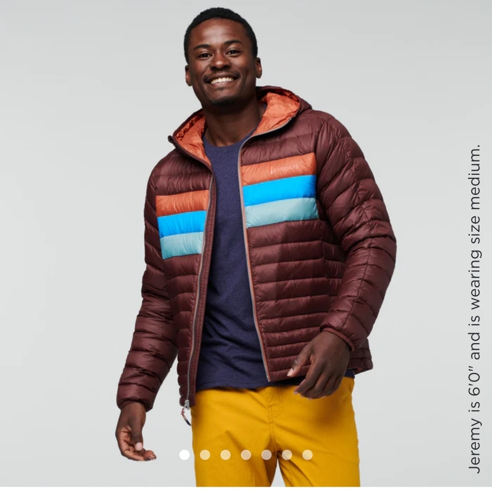 Fuego Hooded Down Jacket - Men's